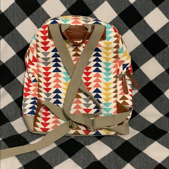 Mossimo Multicolor Backpack - Picture 2 of 4